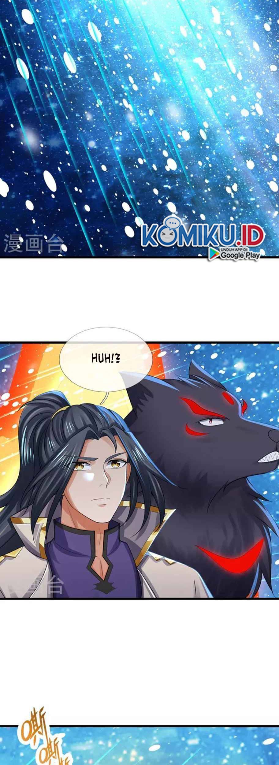 Shenwu Tianzun Chapter 444 Gambar 28