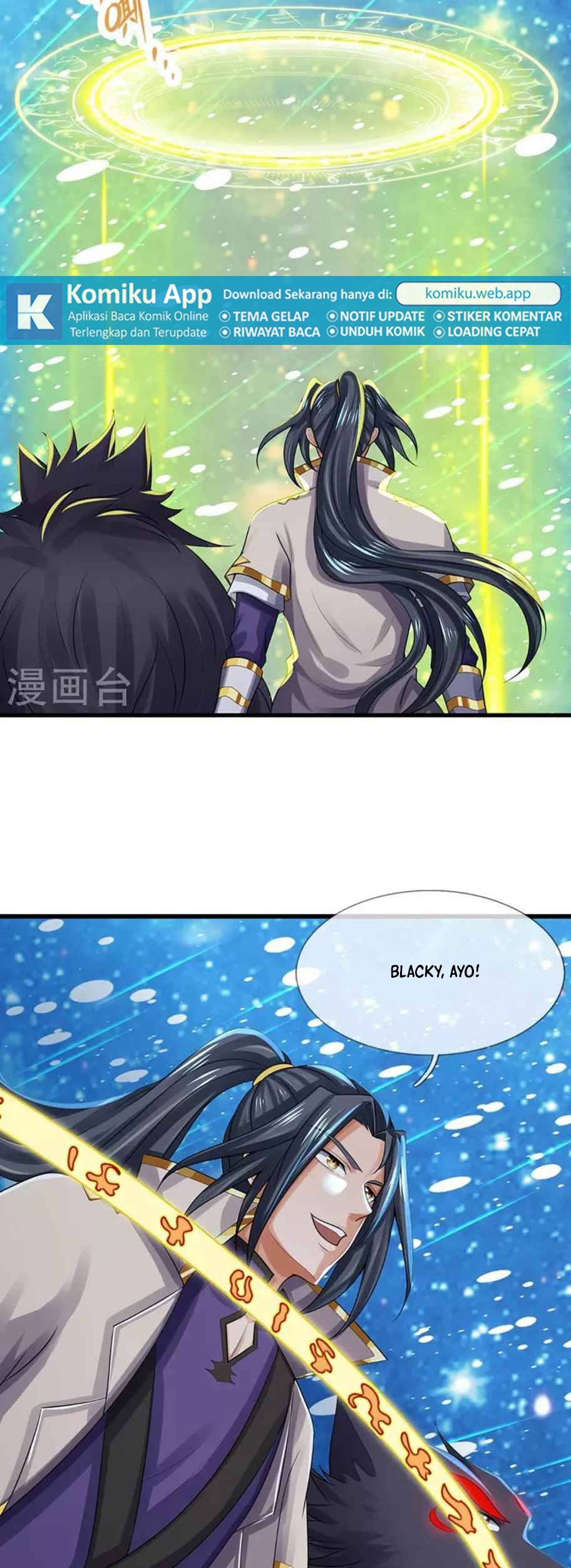 Shenwu Tianzun Chapter 444 Gambar 29