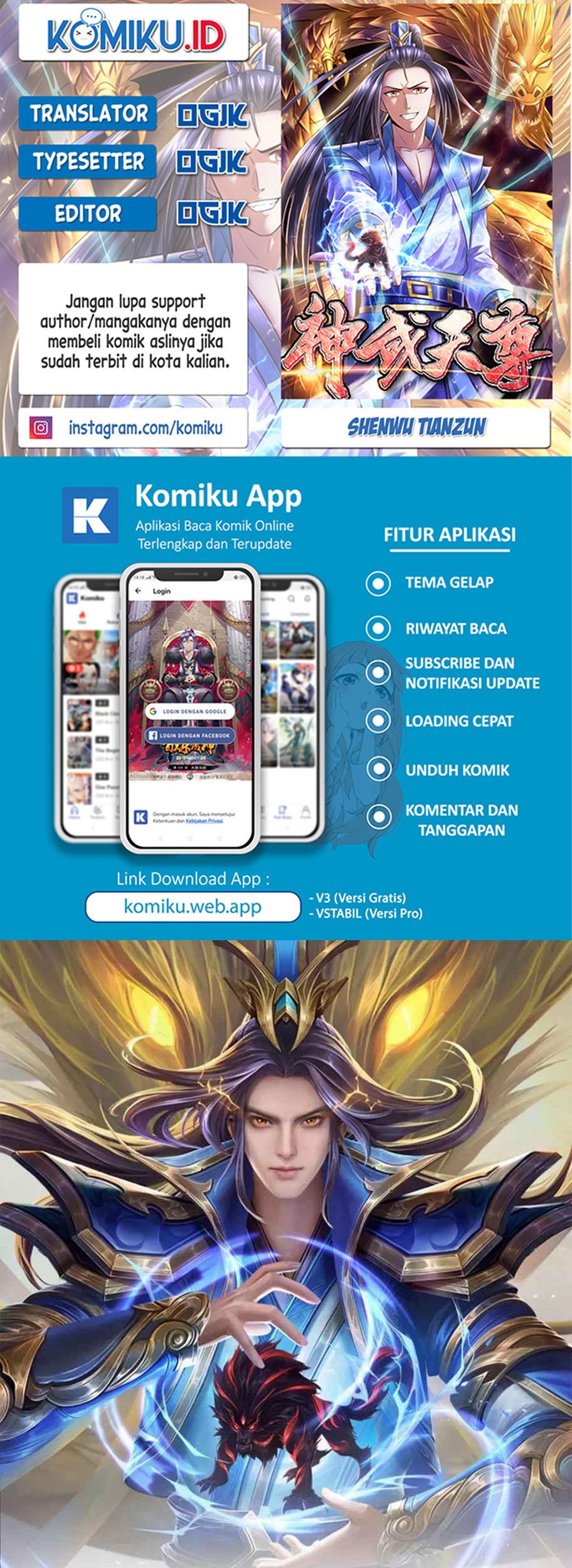 Baca Komik Shenwu Tianzun Chapter 445 Gambar 1
