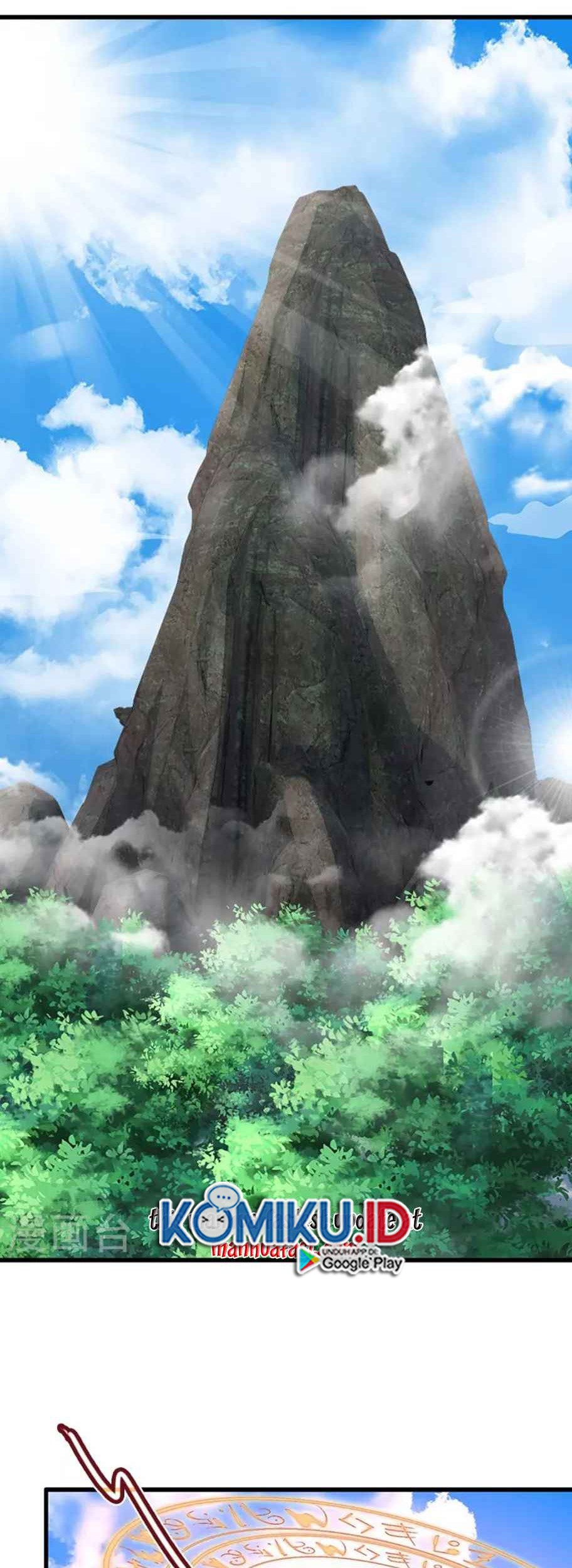 Shenwu Tianzun Chapter 445 Gambar 3