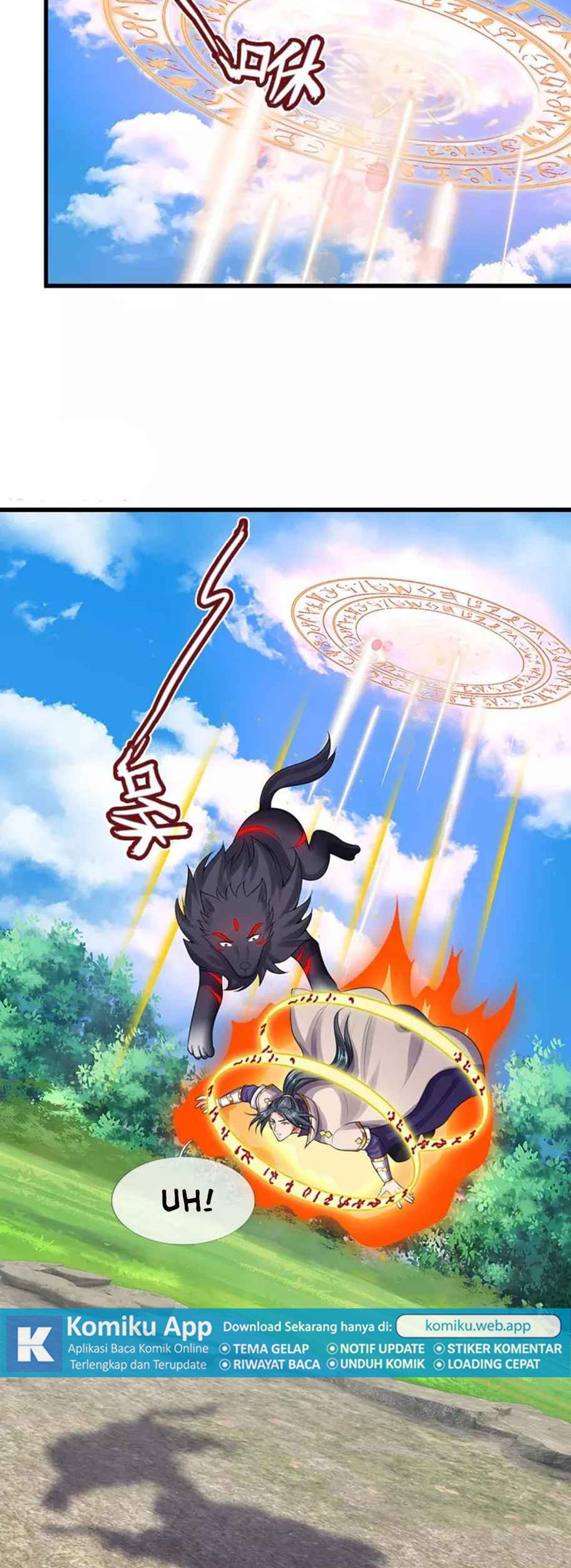 Shenwu Tianzun Chapter 445 Gambar 4