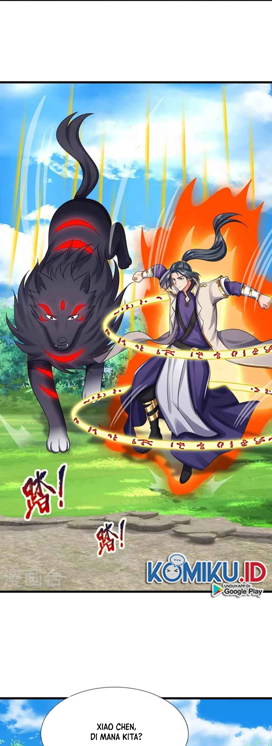 Shenwu Tianzun Chapter 445 Gambar 6