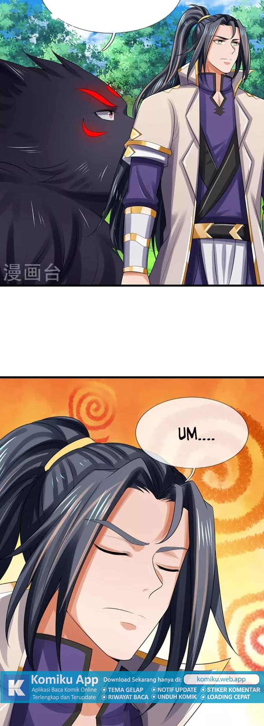 Shenwu Tianzun Chapter 445 Gambar 7
