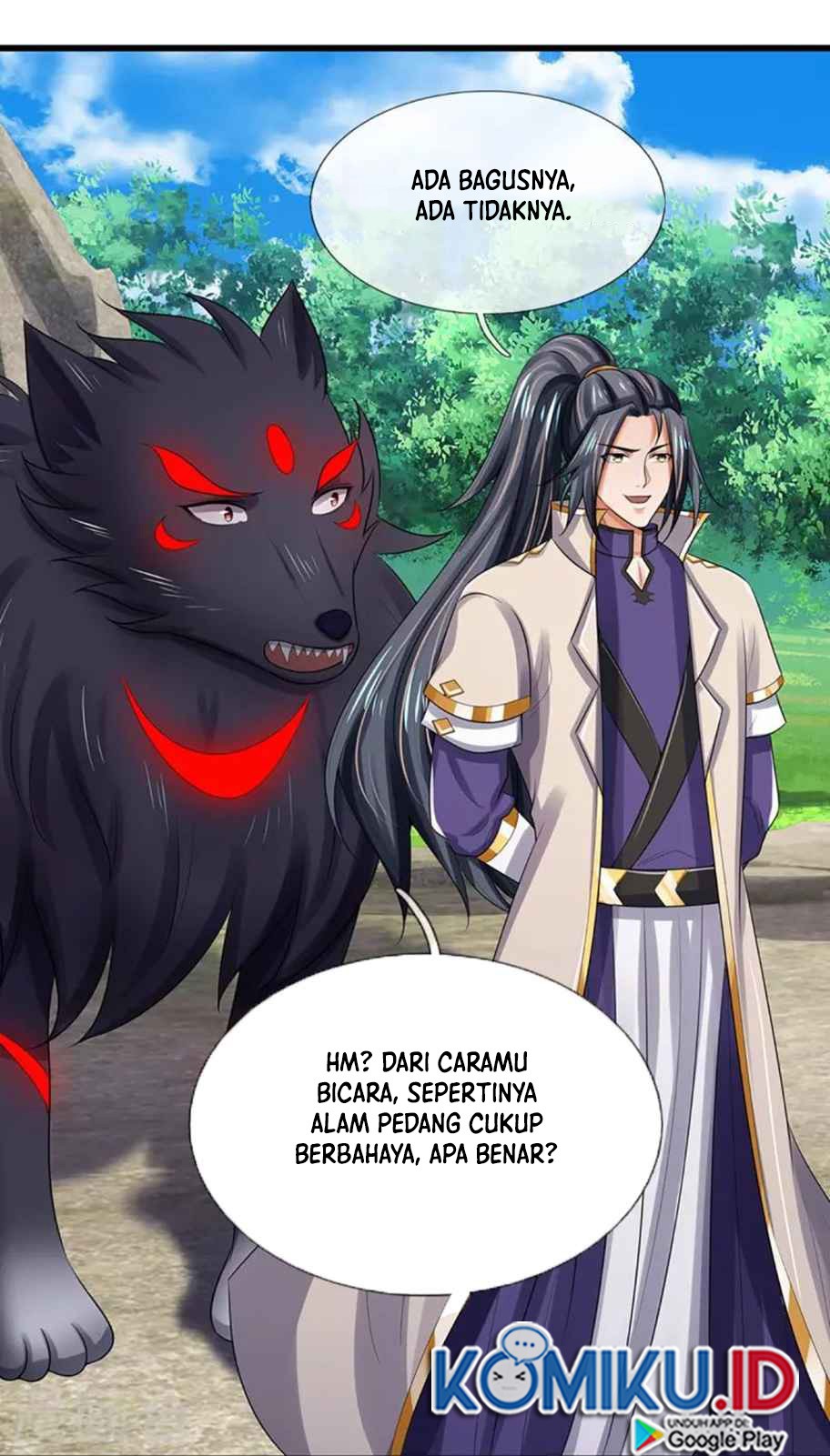 Shenwu Tianzun Chapter 445 Gambar 10