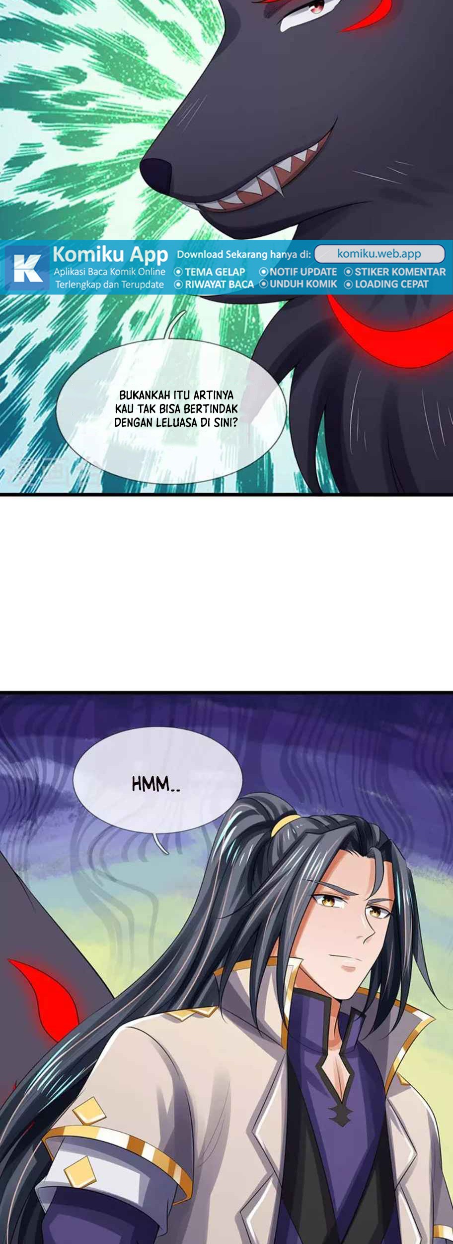 Shenwu Tianzun Chapter 445 Gambar 12