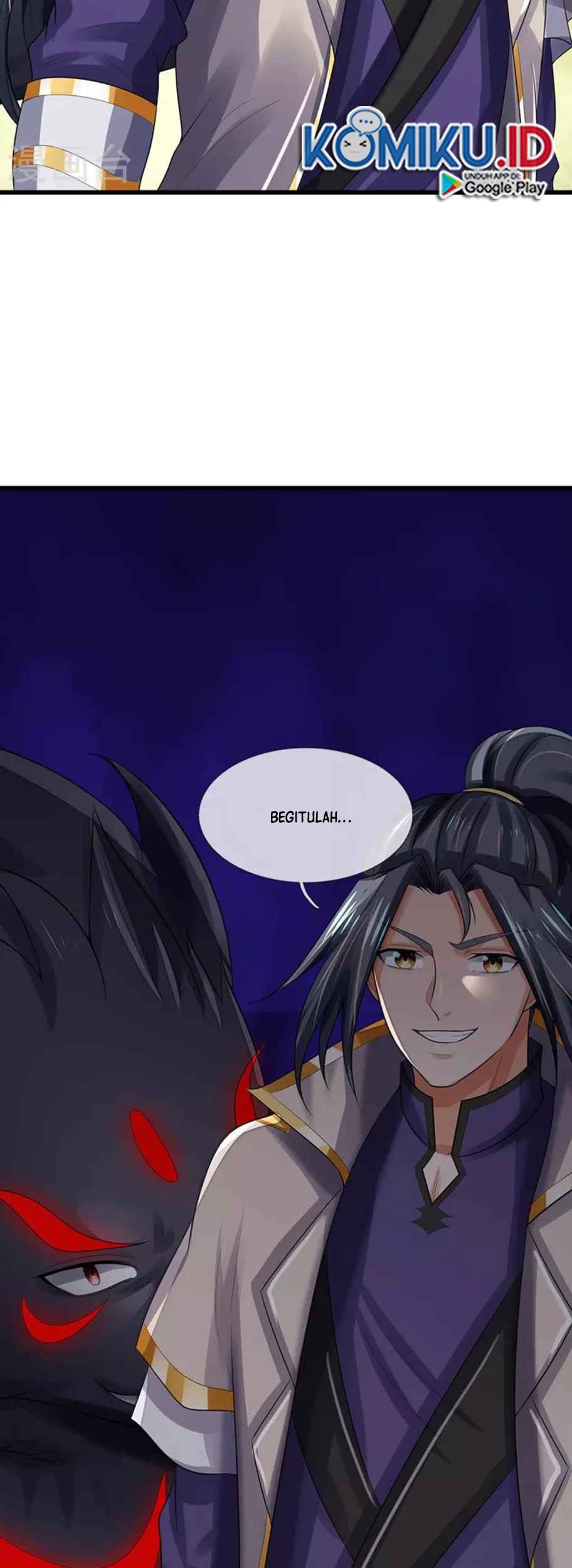 Shenwu Tianzun Chapter 445 Gambar 13