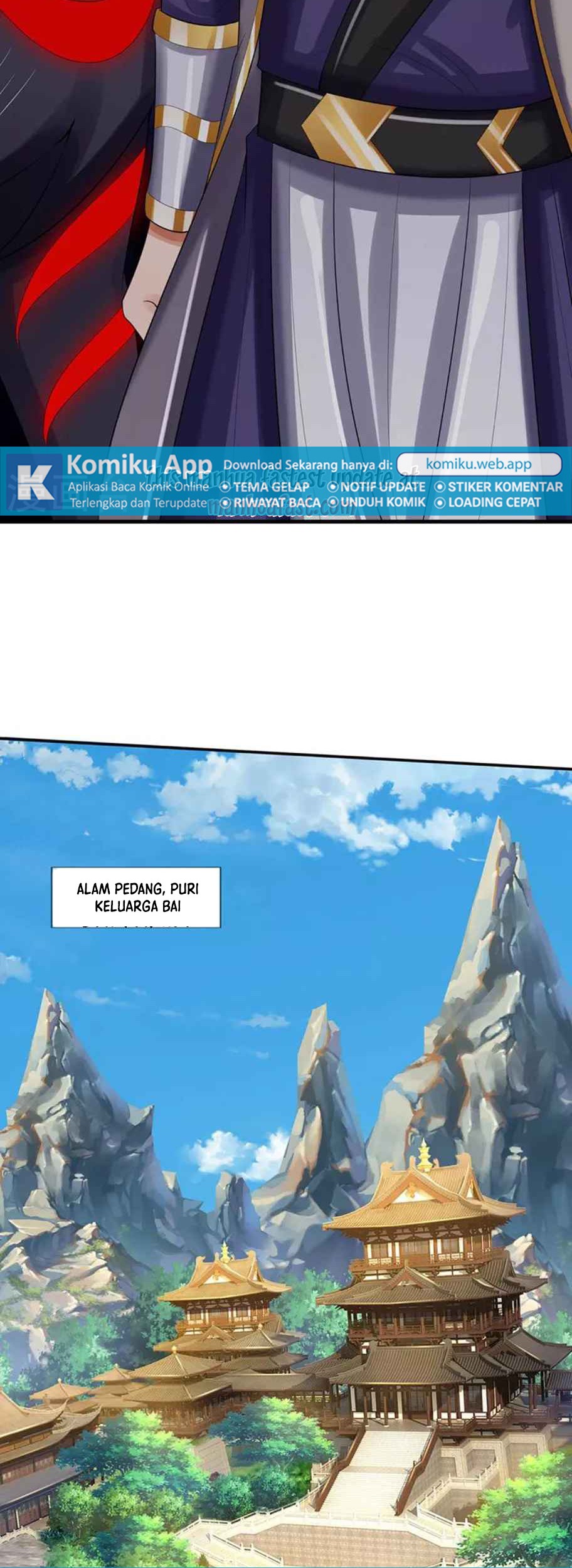 Shenwu Tianzun Chapter 445 Gambar 14