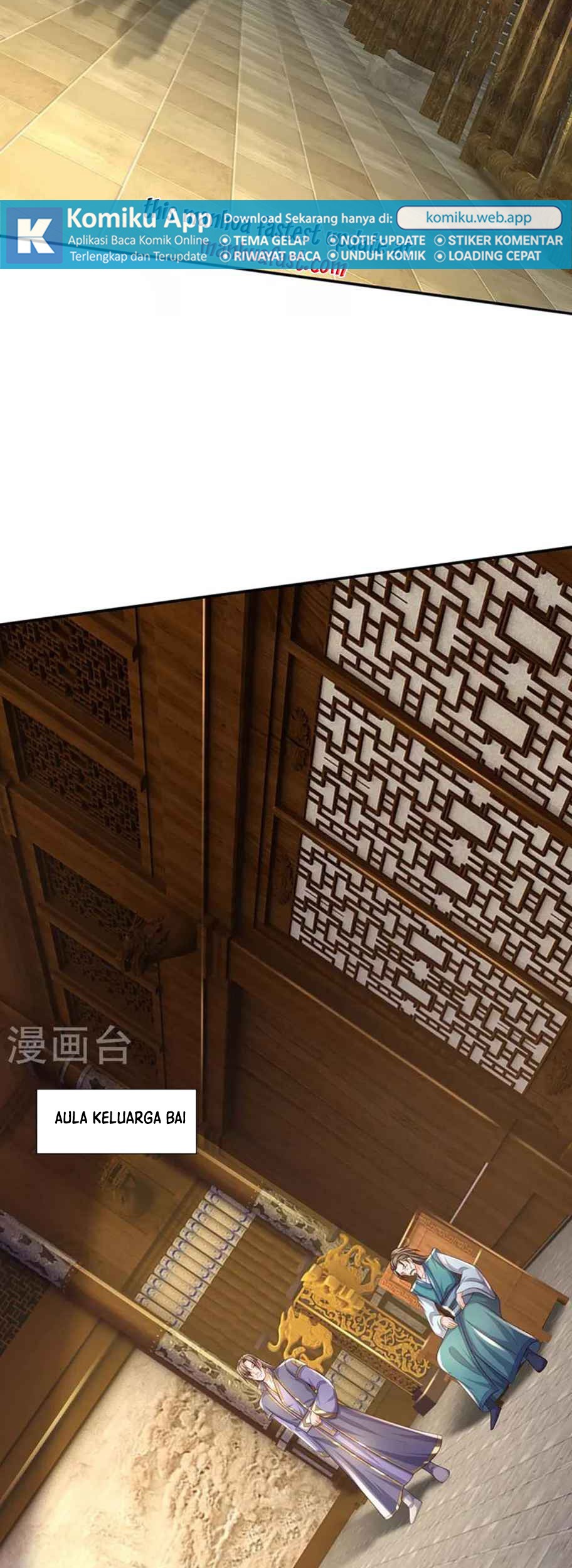 Shenwu Tianzun Chapter 445 Gambar 19