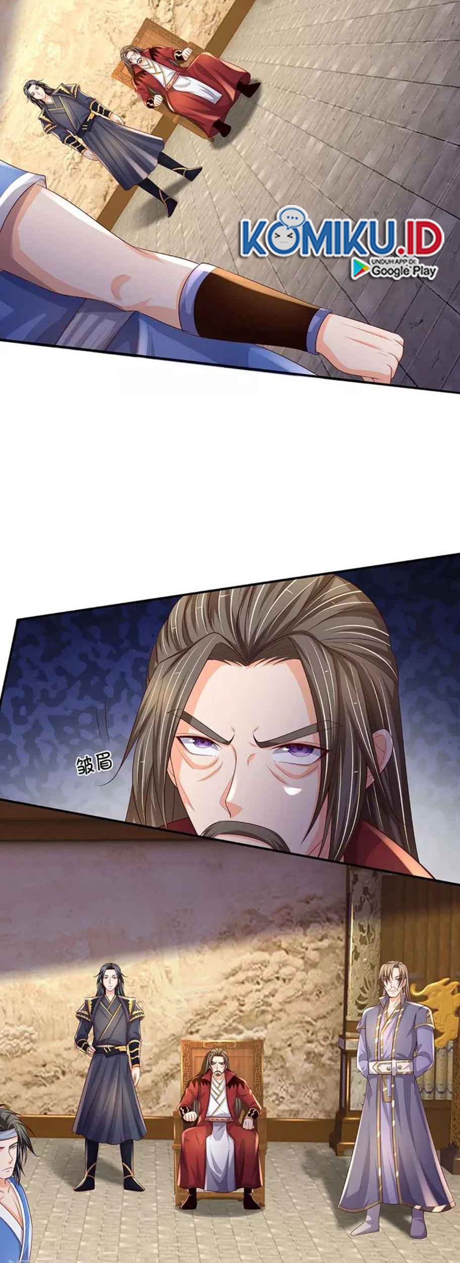 Shenwu Tianzun Chapter 445 Gambar 20