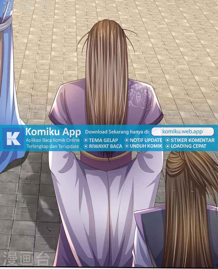 Shenwu Tianzun Chapter 445 Gambar 21