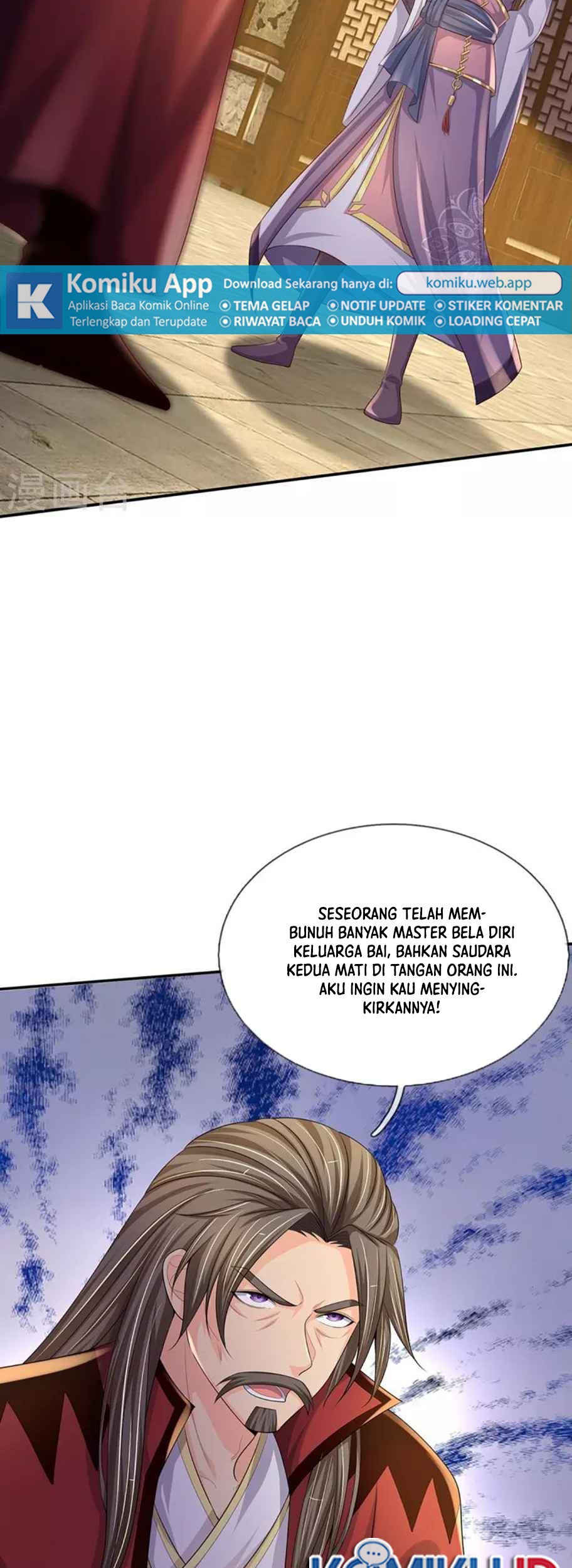 Shenwu Tianzun Chapter 445 Gambar 24