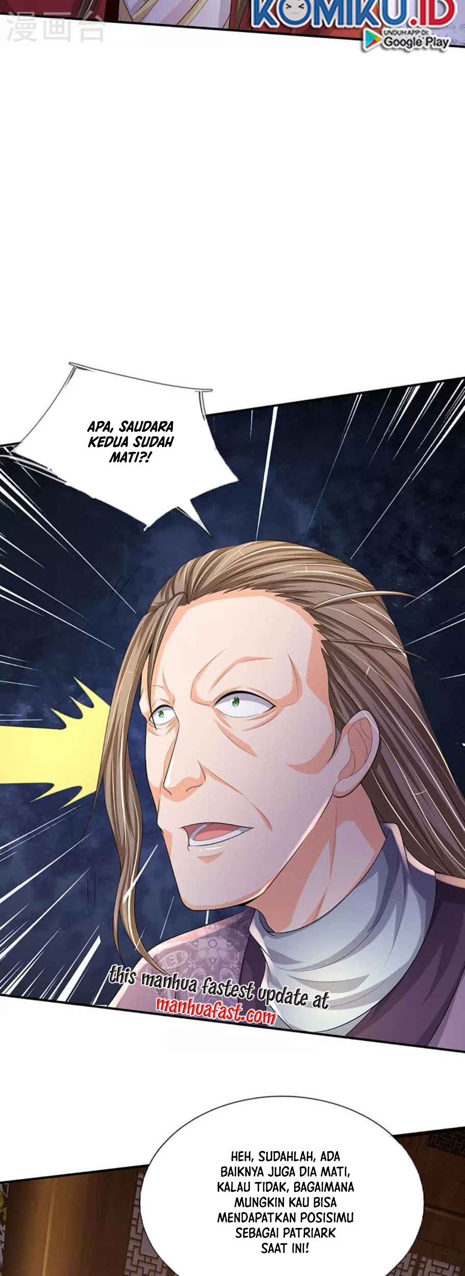 Shenwu Tianzun Chapter 445 Gambar 25