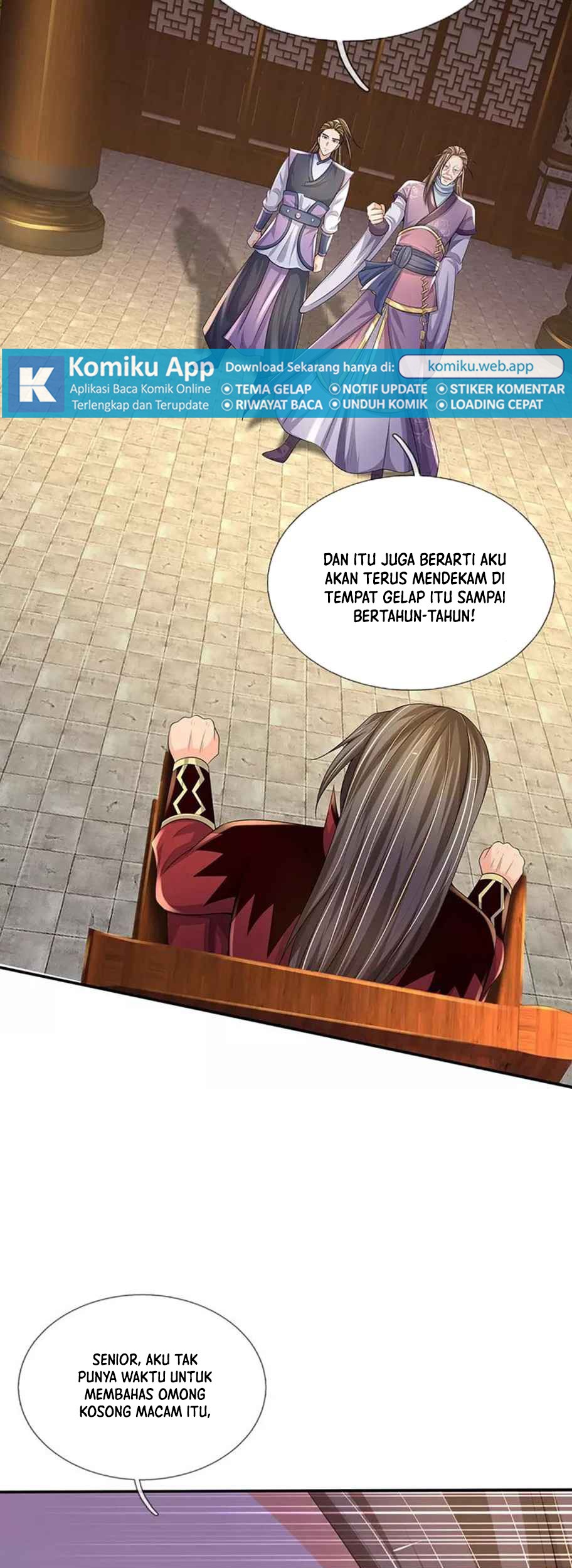 Shenwu Tianzun Chapter 445 Gambar 26