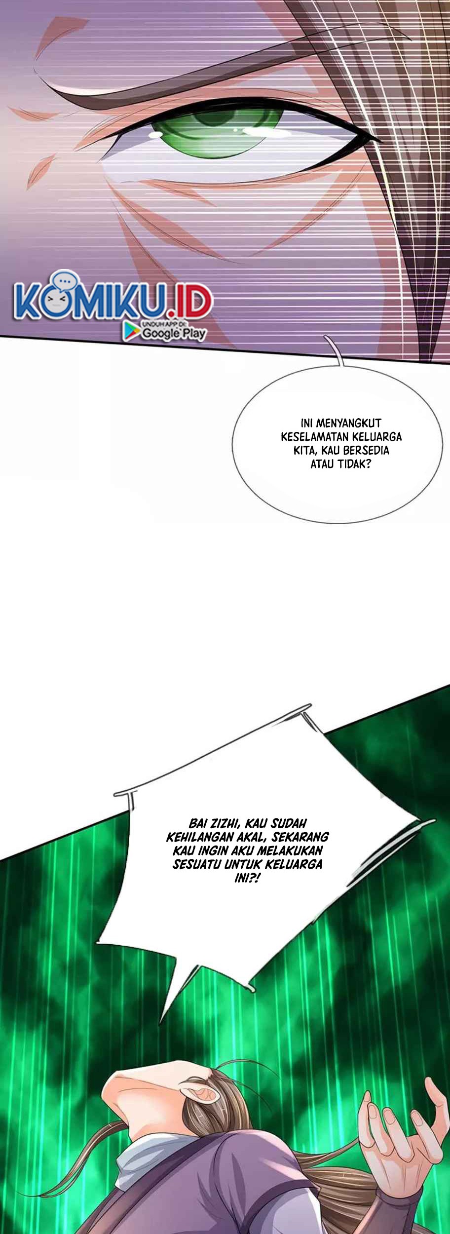 Shenwu Tianzun Chapter 445 Gambar 27