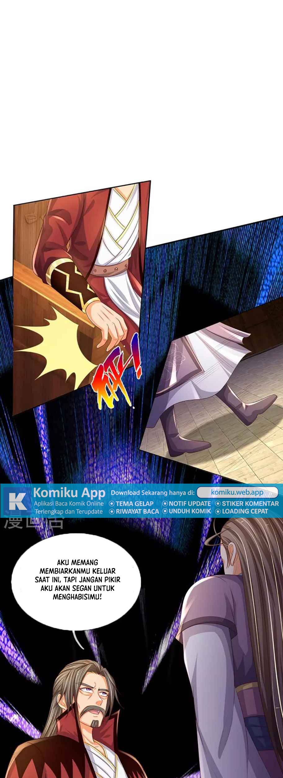 Shenwu Tianzun Chapter 445 Gambar 29