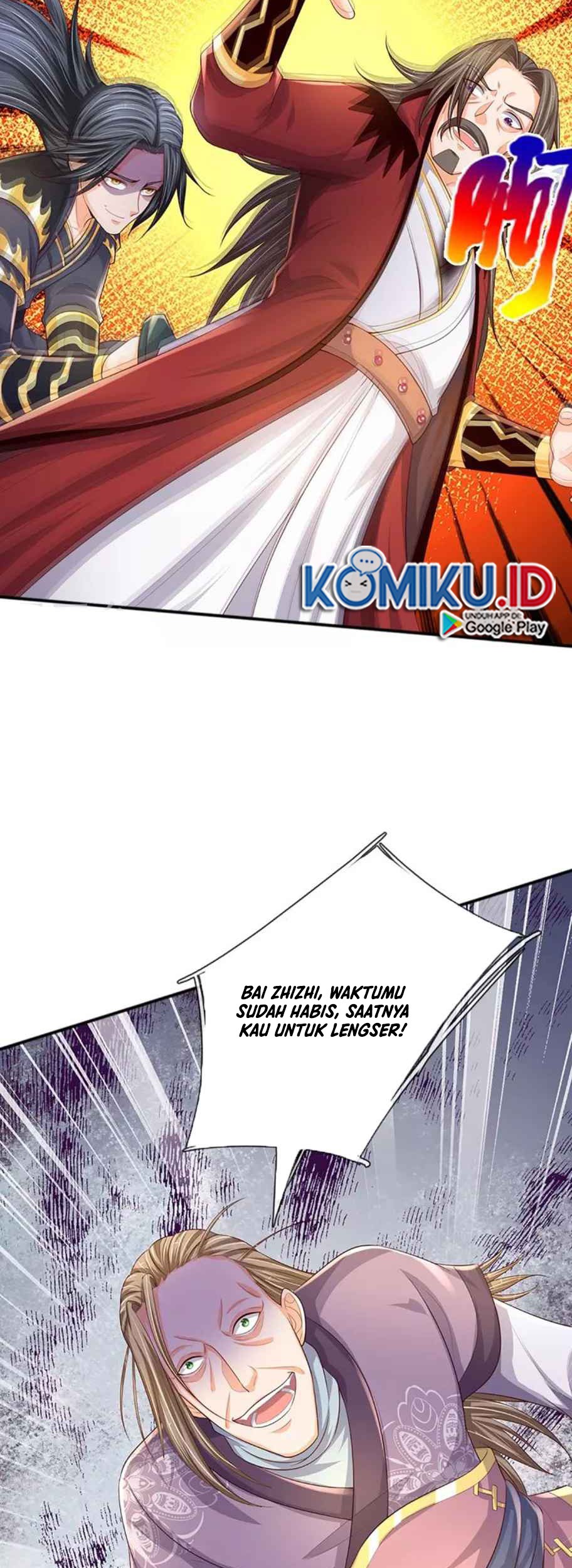 Shenwu Tianzun Chapter 445 Gambar 35