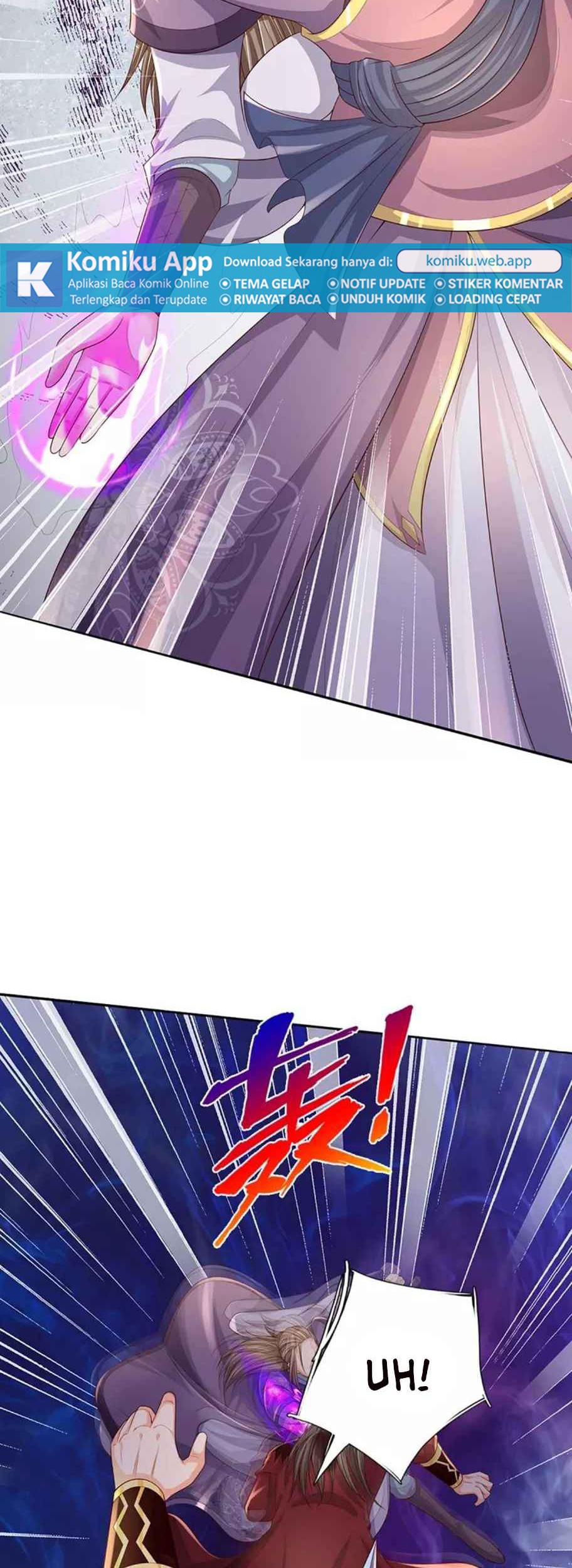 Shenwu Tianzun Chapter 445 Gambar 36
