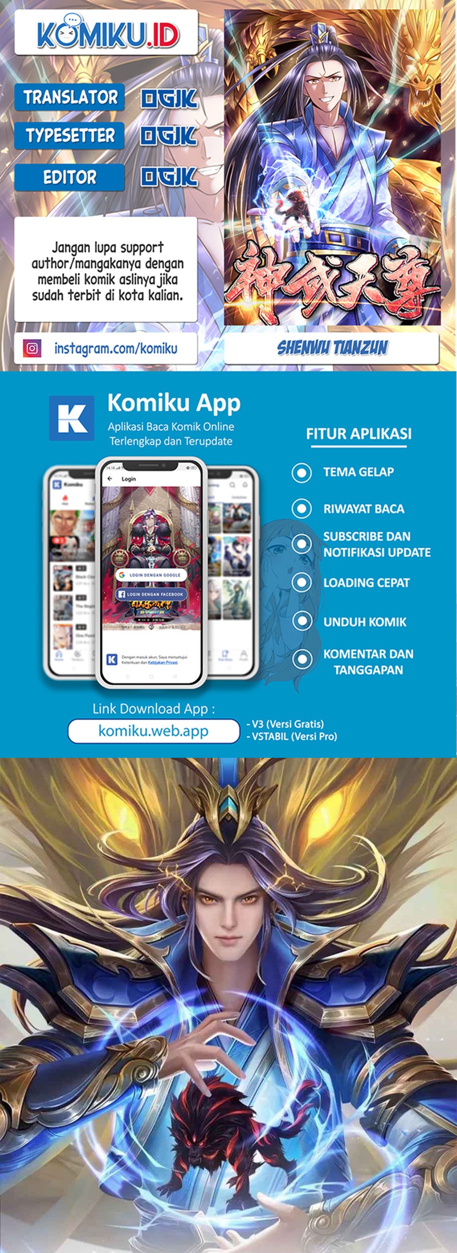 Komik Shenwu Tianzun Chapter 446 gambar nomor 1