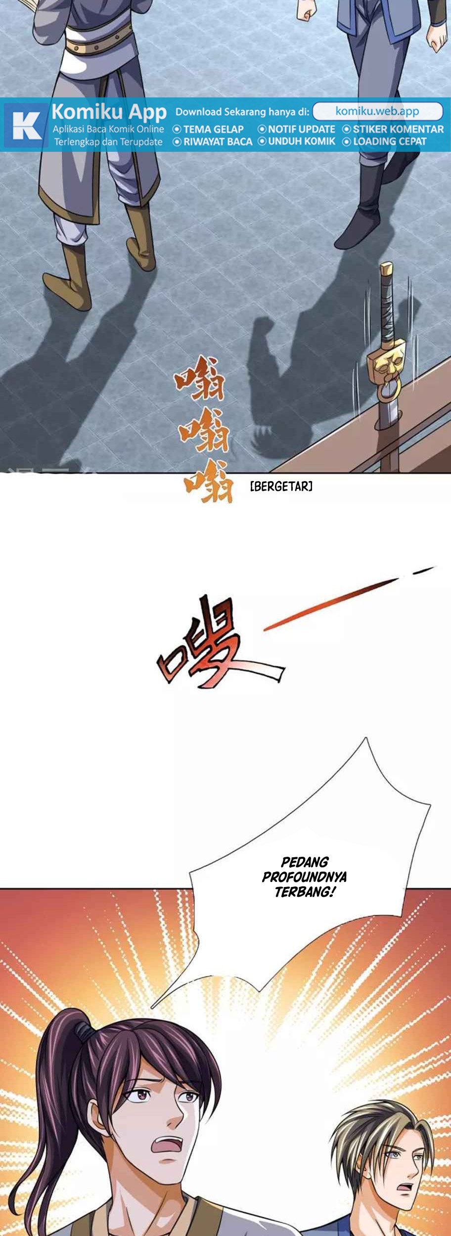 Shenwu Tianzun Chapter 446 Gambar 3