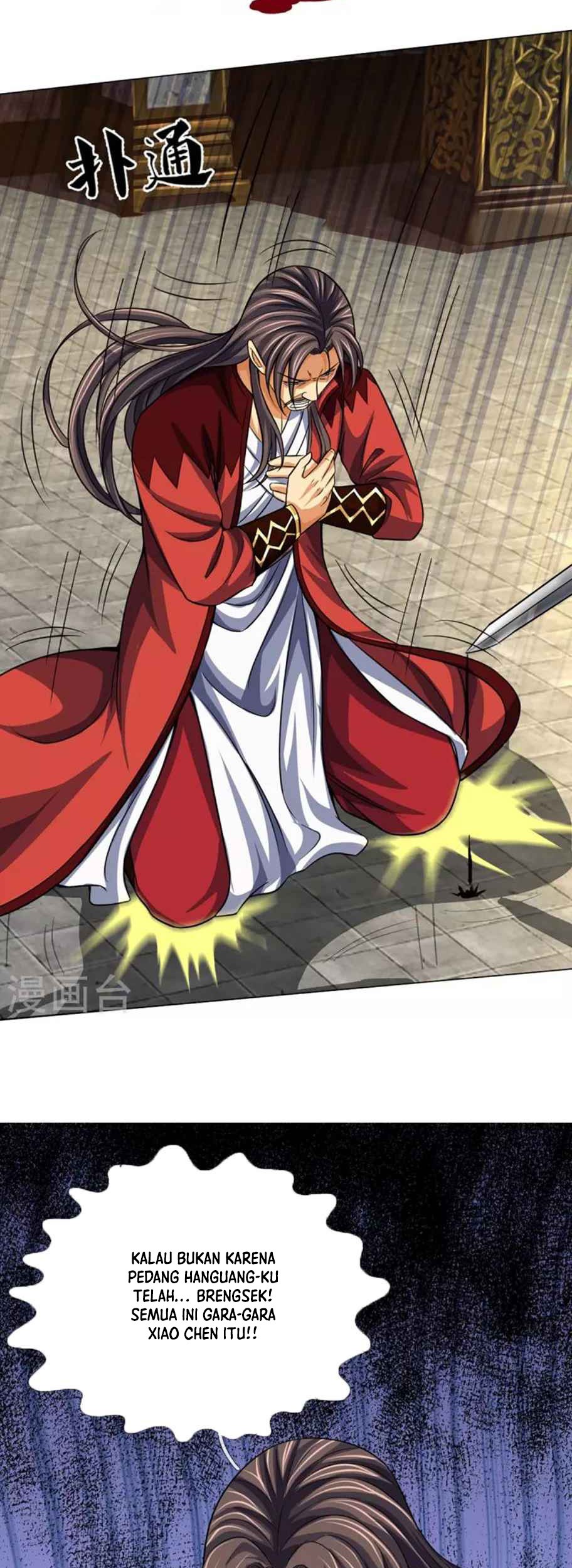 Shenwu Tianzun Chapter 446 Gambar 8