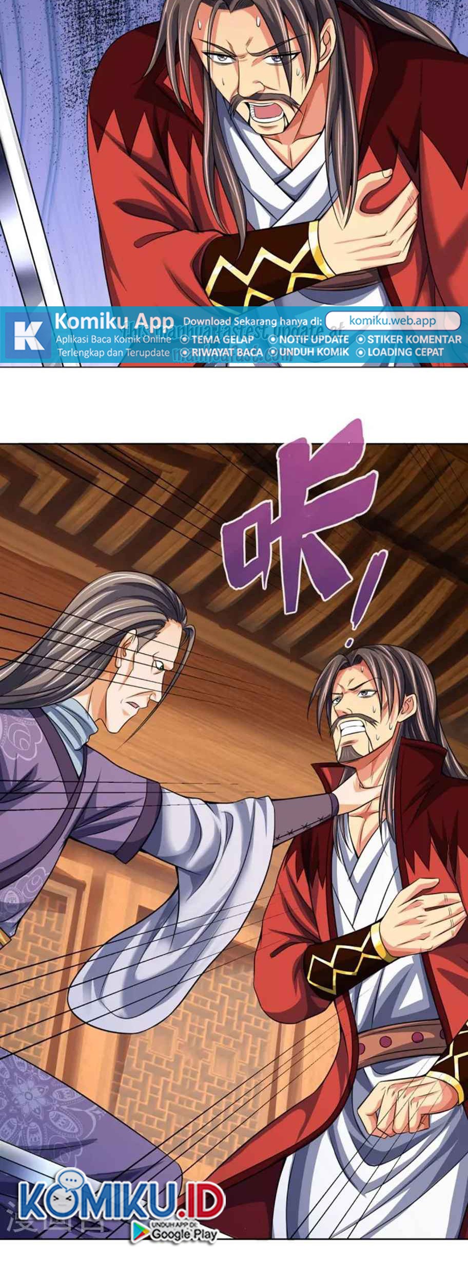 Shenwu Tianzun Chapter 446 Gambar 9