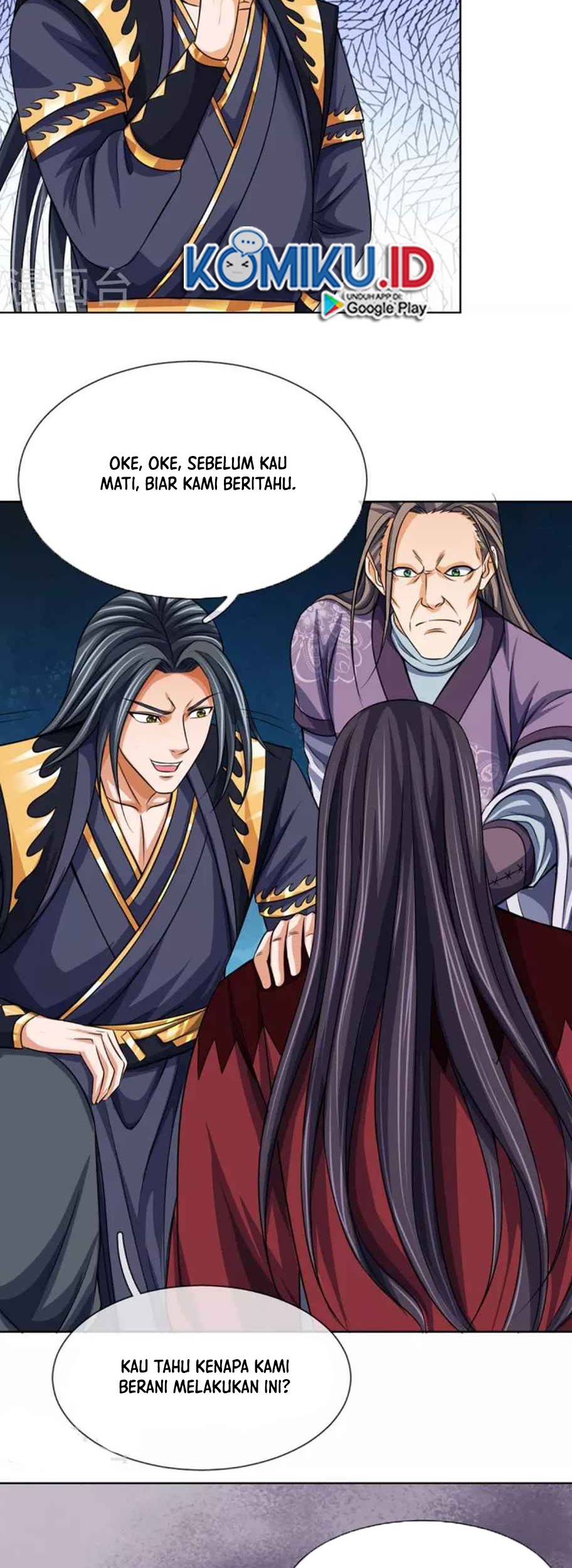 Shenwu Tianzun Chapter 446 Gambar 12