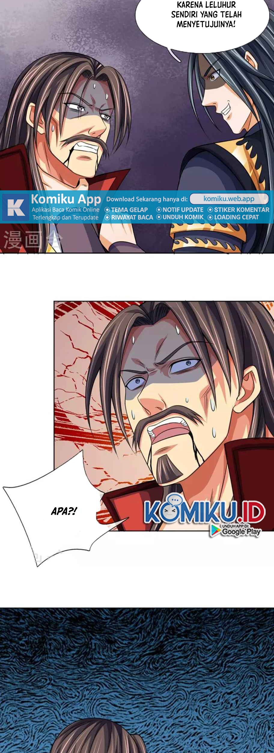 Shenwu Tianzun Chapter 446 Gambar 13