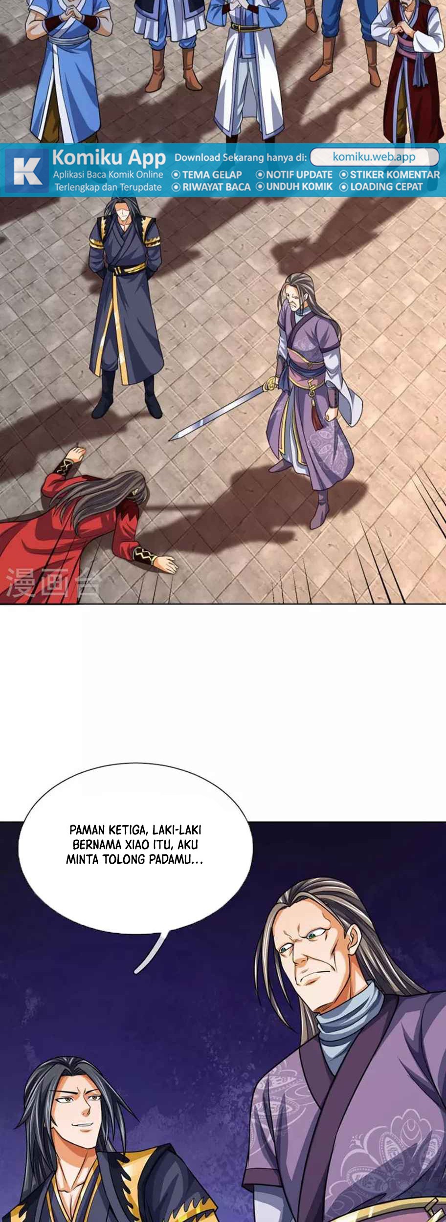 Shenwu Tianzun Chapter 446 Gambar 19