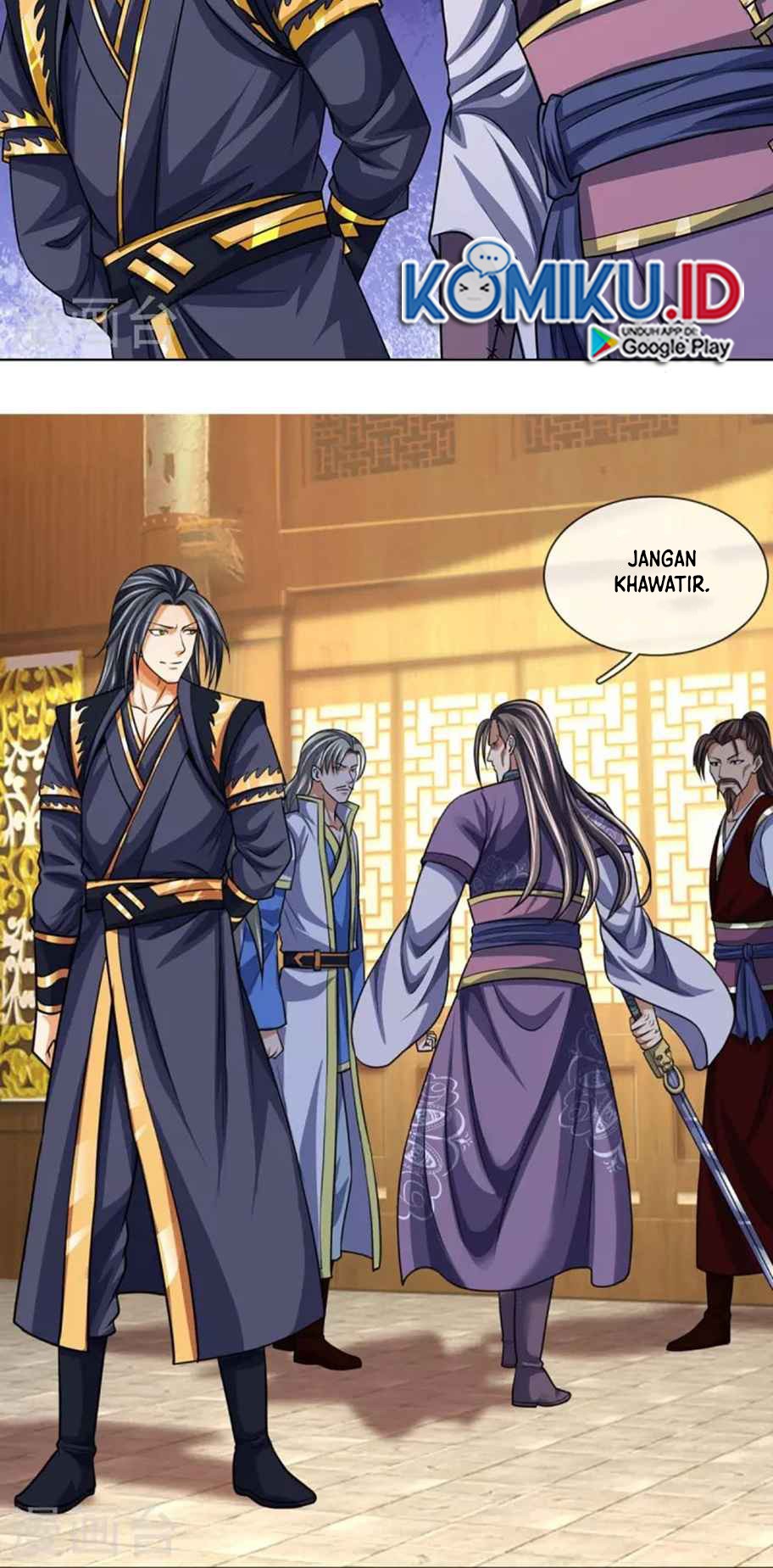 Shenwu Tianzun Chapter 446 Gambar 20