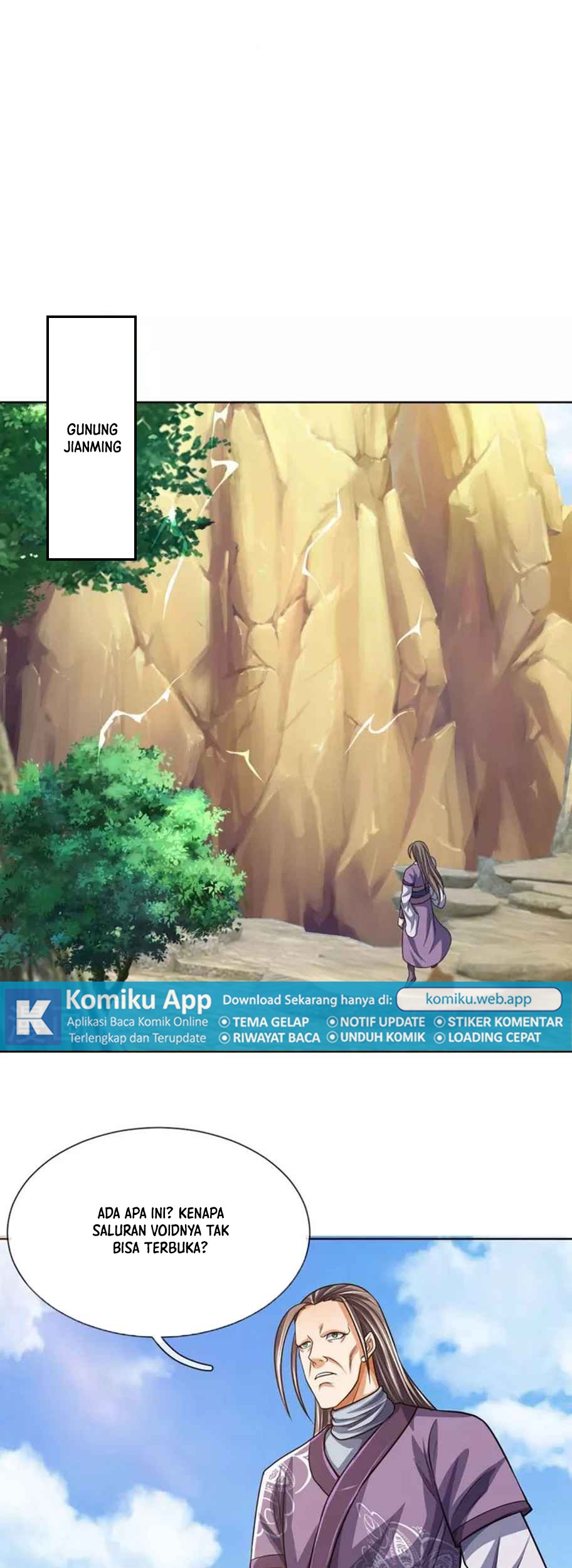 Shenwu Tianzun Chapter 446 Gambar 21