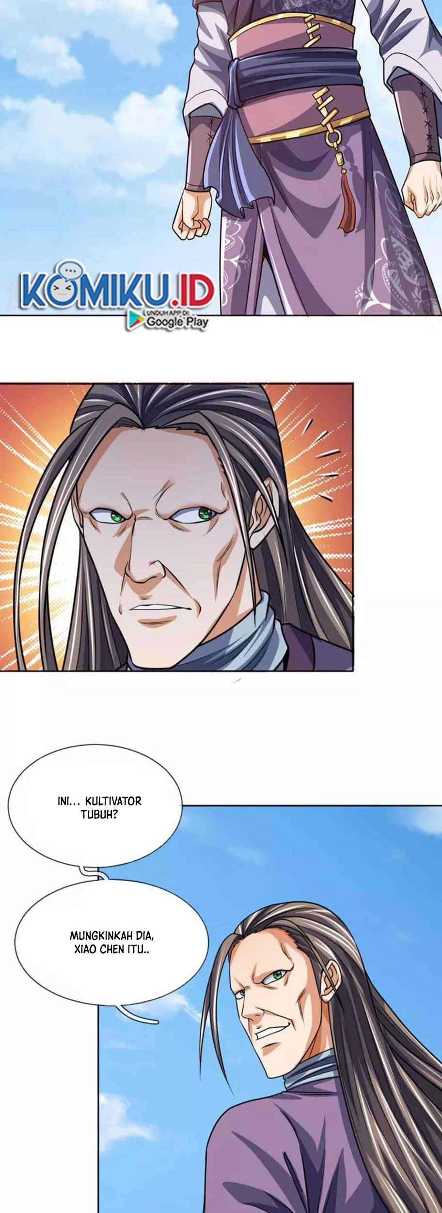 Shenwu Tianzun Chapter 446 Gambar 22