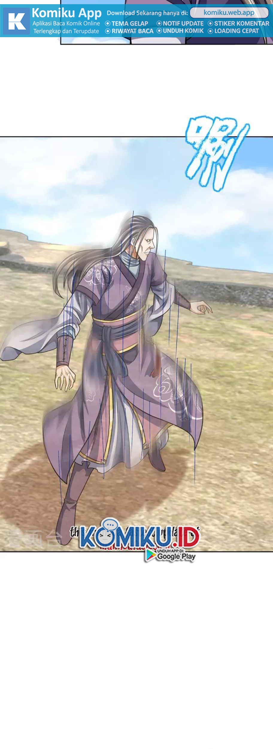 Shenwu Tianzun Chapter 446 Gambar 23