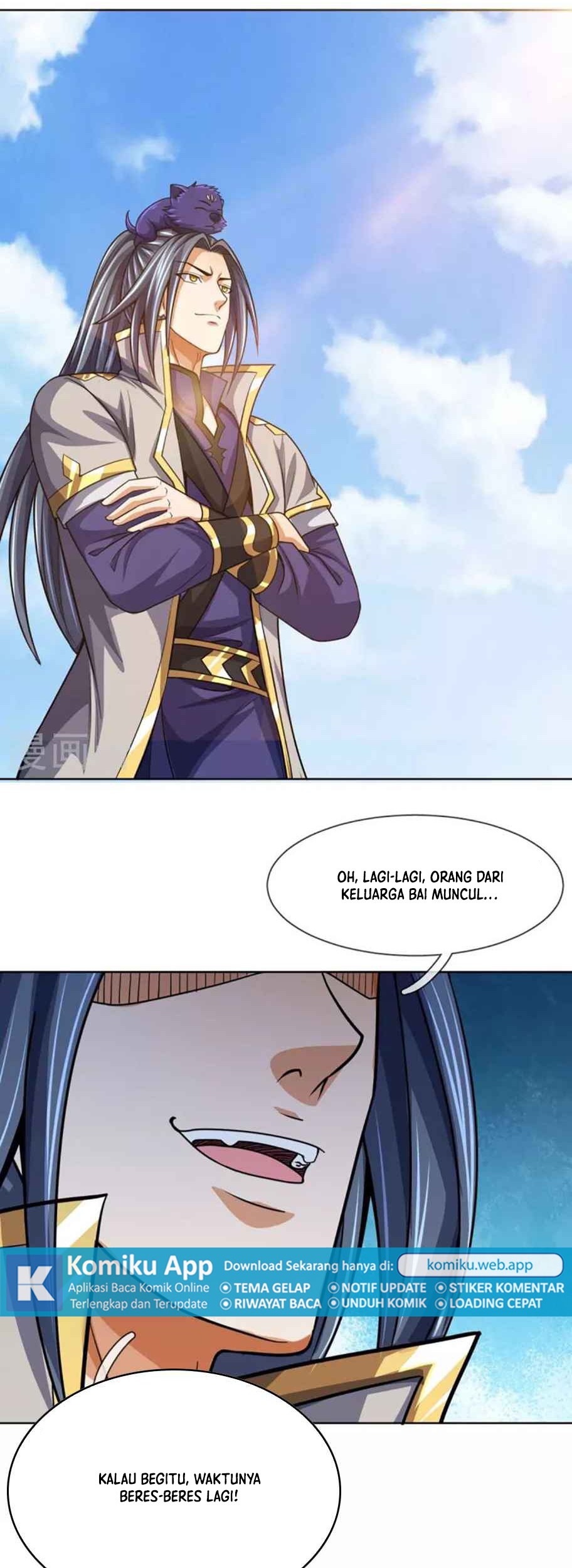 Shenwu Tianzun Chapter 446 Gambar 24