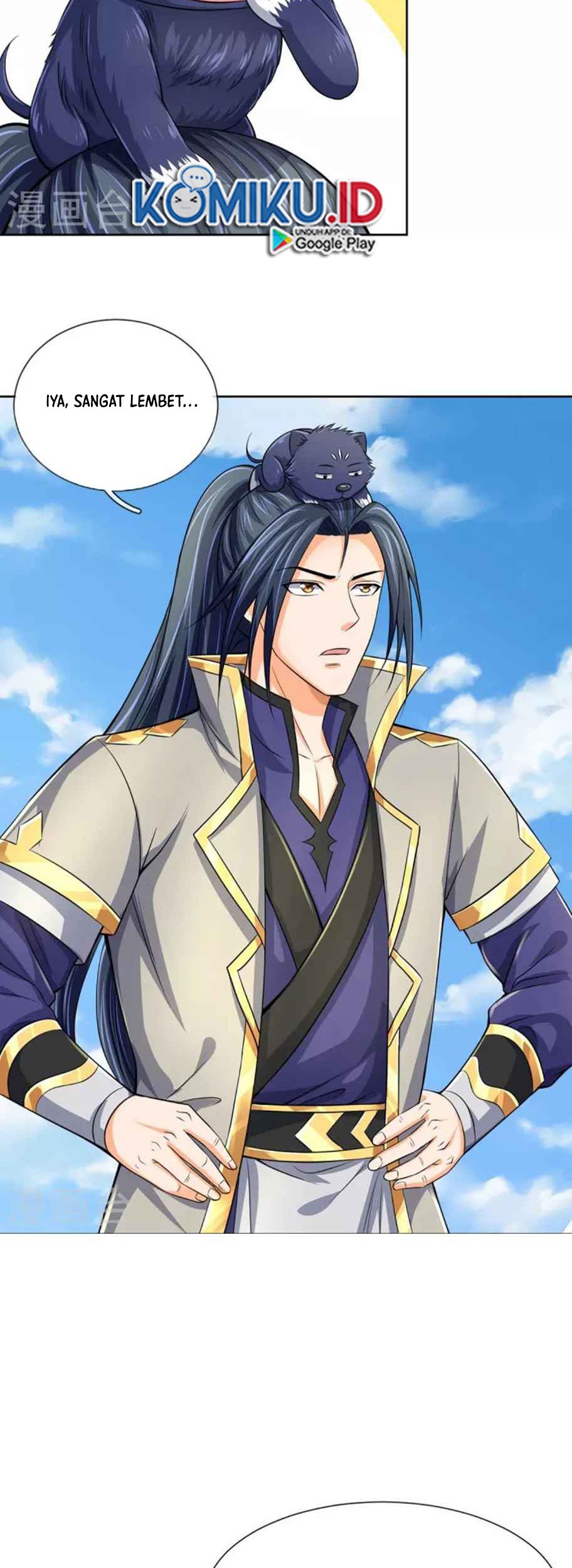 Shenwu Tianzun Chapter 446 Gambar 27