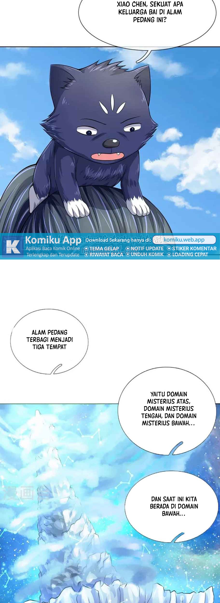 Shenwu Tianzun Chapter 446 Gambar 28