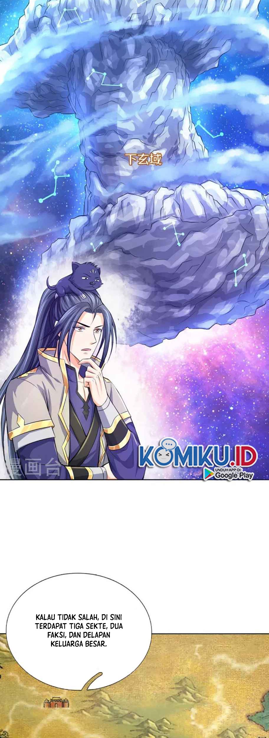 Shenwu Tianzun Chapter 446 Gambar 29