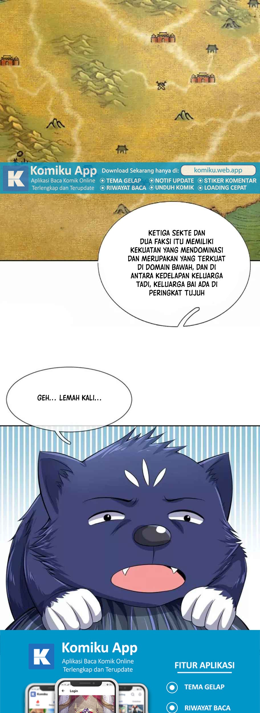 Shenwu Tianzun Chapter 446 Gambar 30