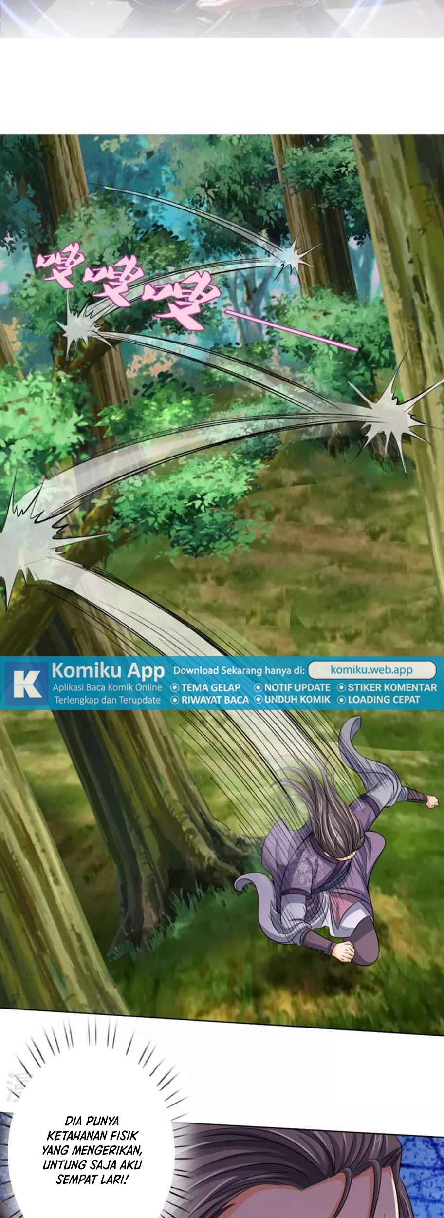 Baca Manhua Shenwu Tianzun Chapter 448 Gambar 2