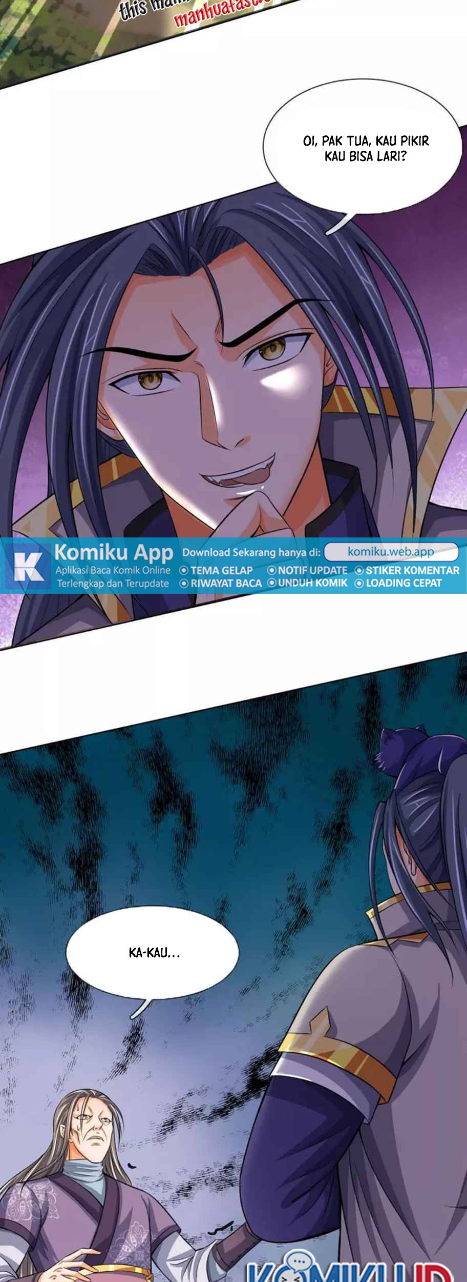 Shenwu Tianzun Chapter 448 Gambar 4