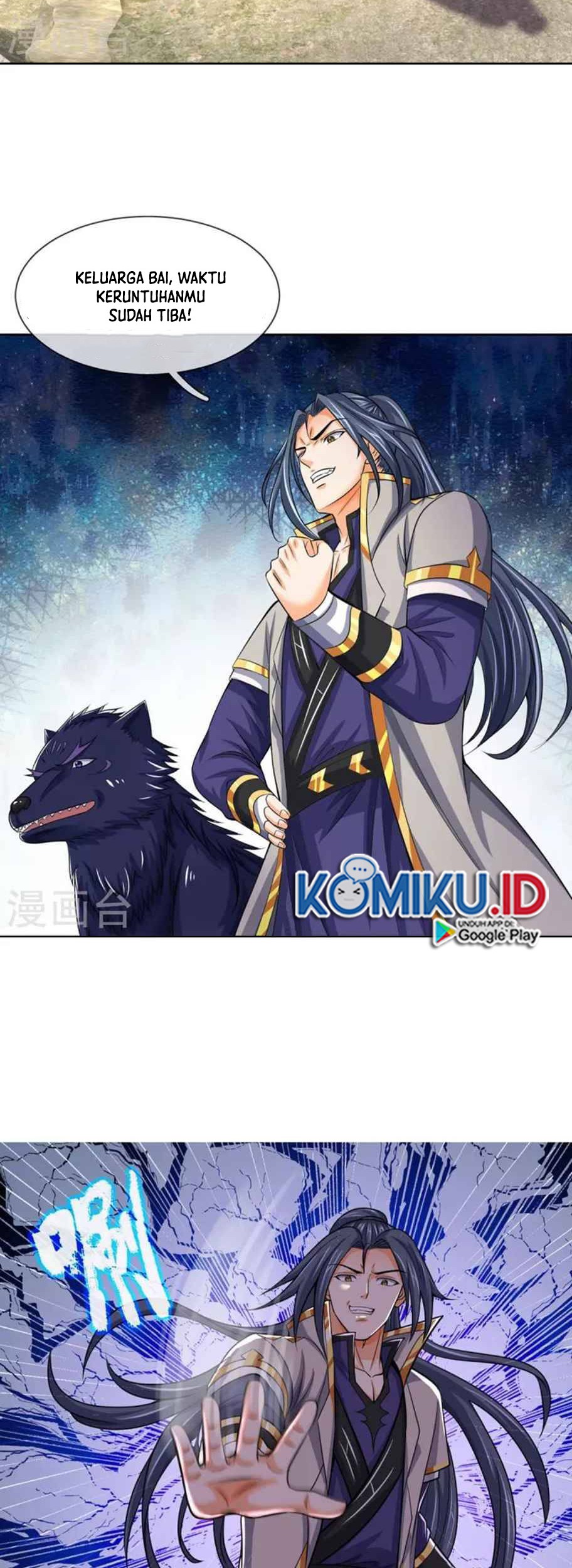 Shenwu Tianzun Chapter 448 Gambar 13