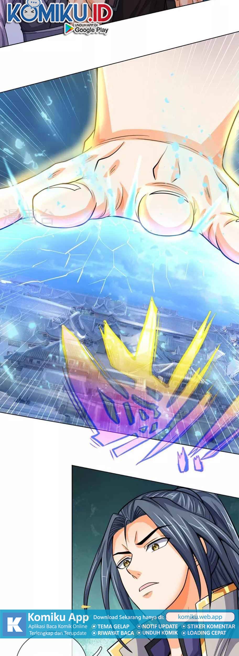 Shenwu Tianzun Chapter 448 Gambar 16