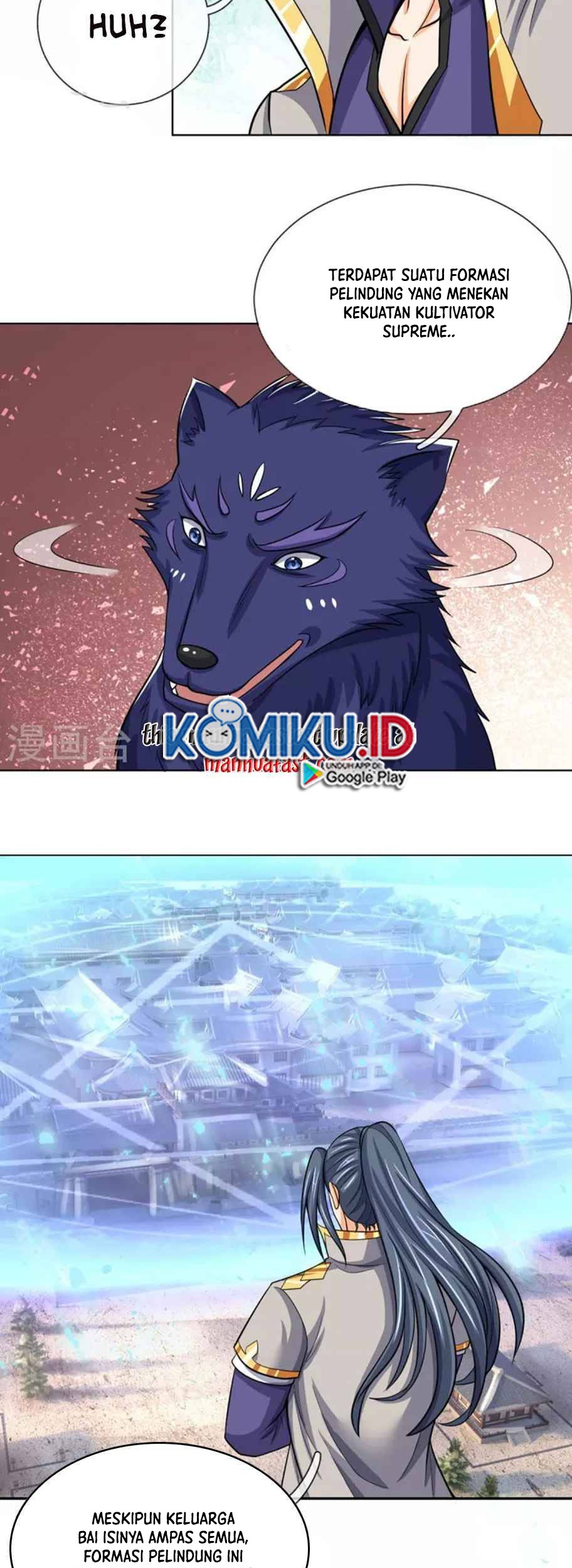 Shenwu Tianzun Chapter 448 Gambar 17