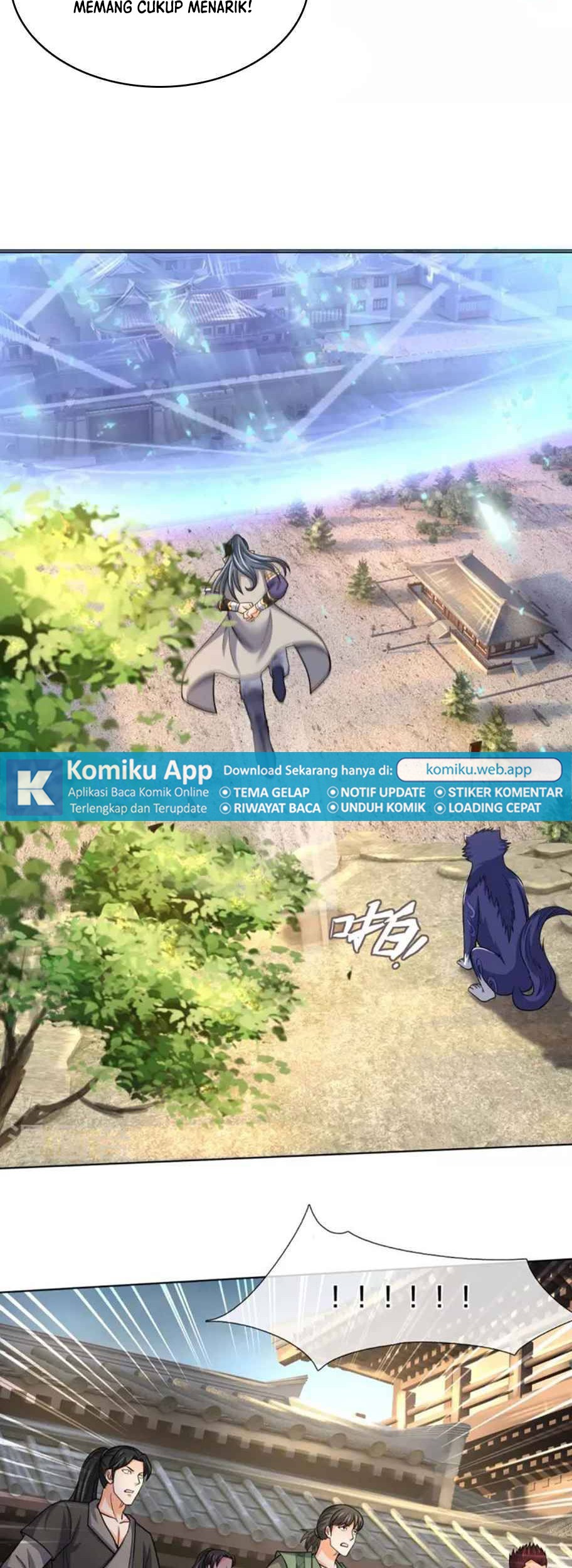 Shenwu Tianzun Chapter 448 Gambar 18