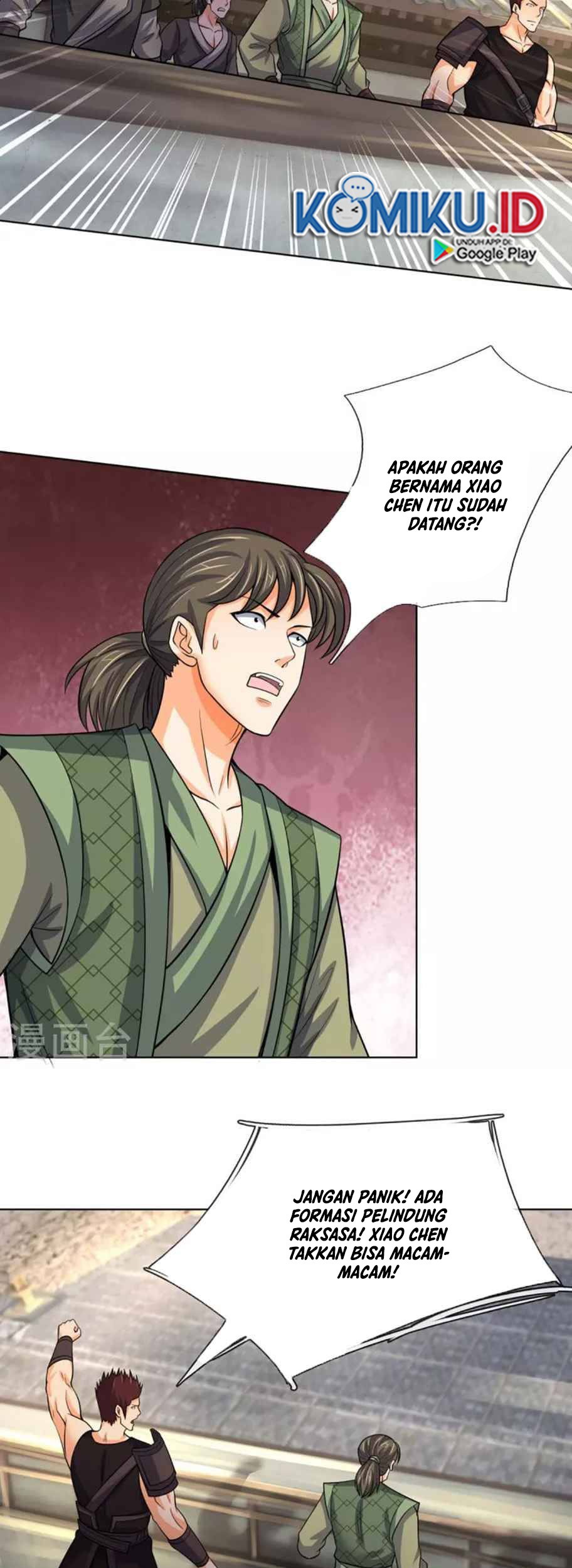 Shenwu Tianzun Chapter 448 Gambar 19
