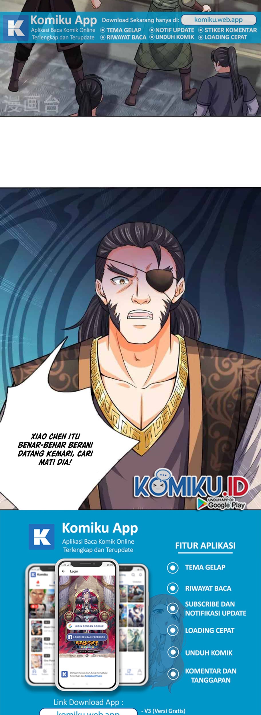 Shenwu Tianzun Chapter 448 Gambar 20