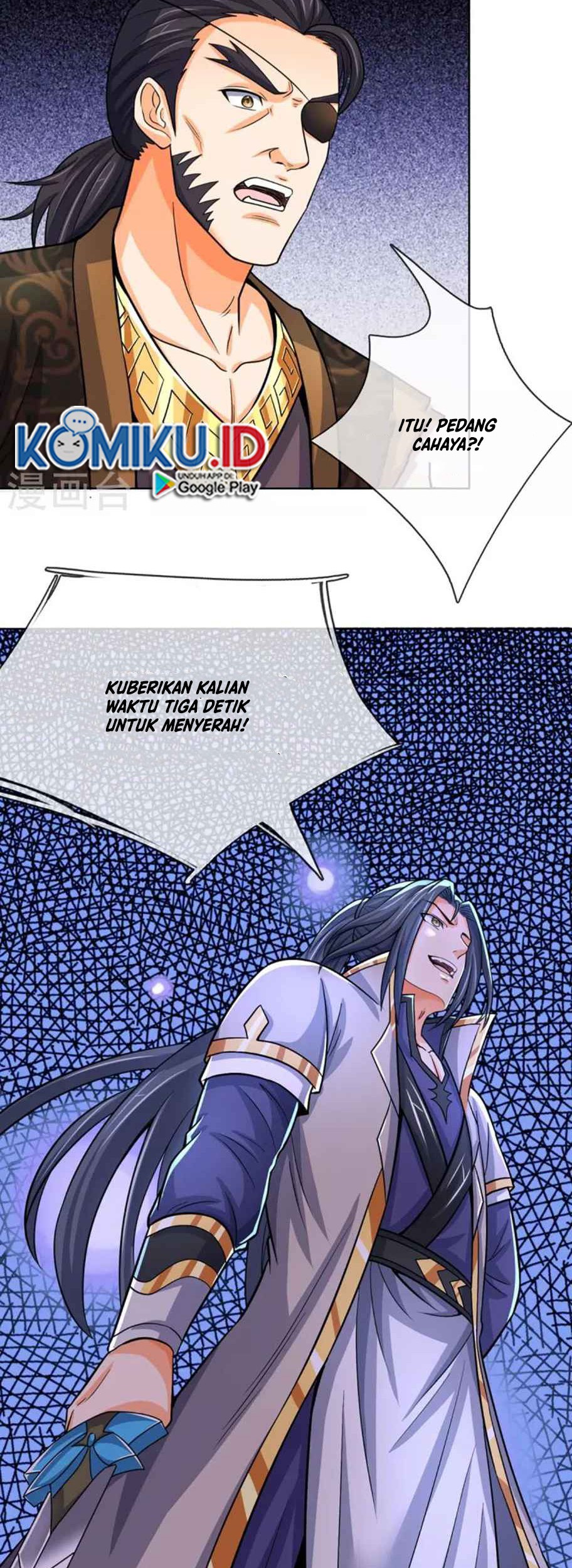 Shenwu Tianzun Chapter 449 Gambar 4