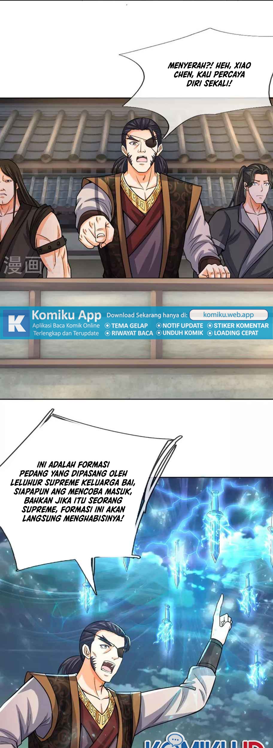 Shenwu Tianzun Chapter 449 Gambar 6