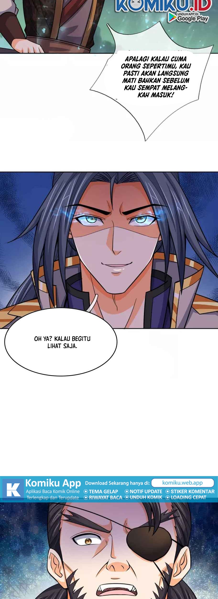 Shenwu Tianzun Chapter 449 Gambar 7