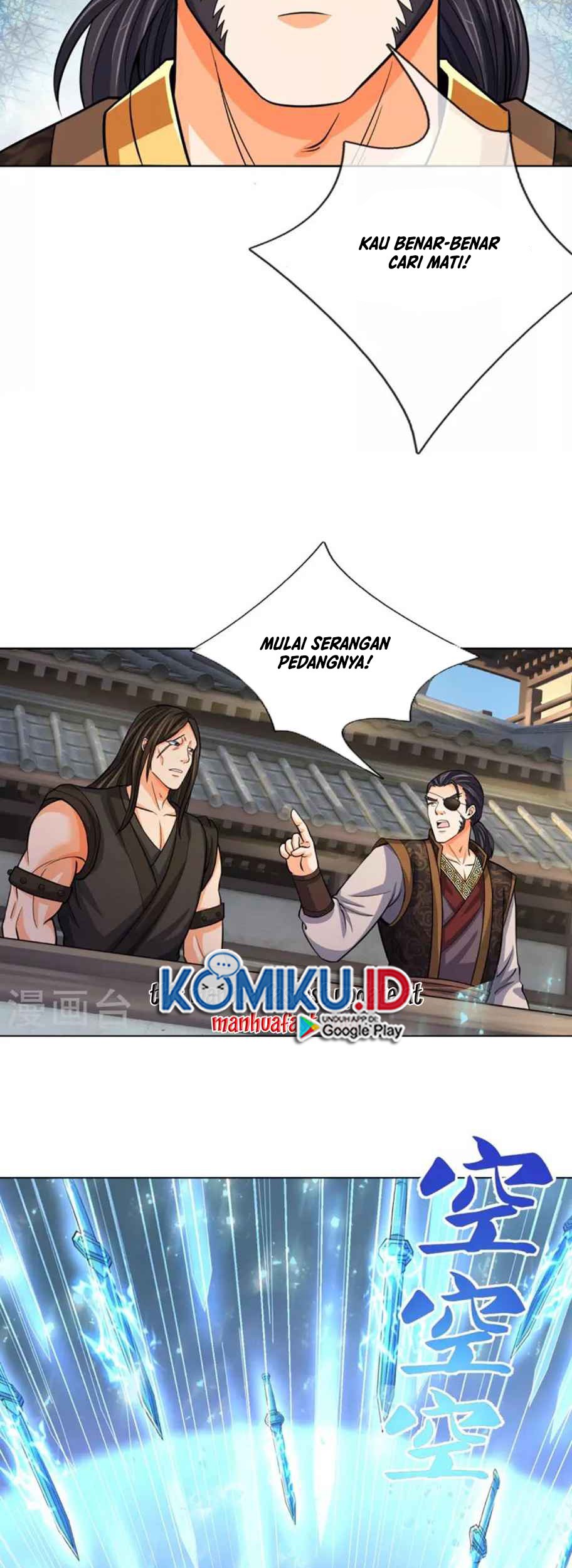 Shenwu Tianzun Chapter 449 Gambar 8