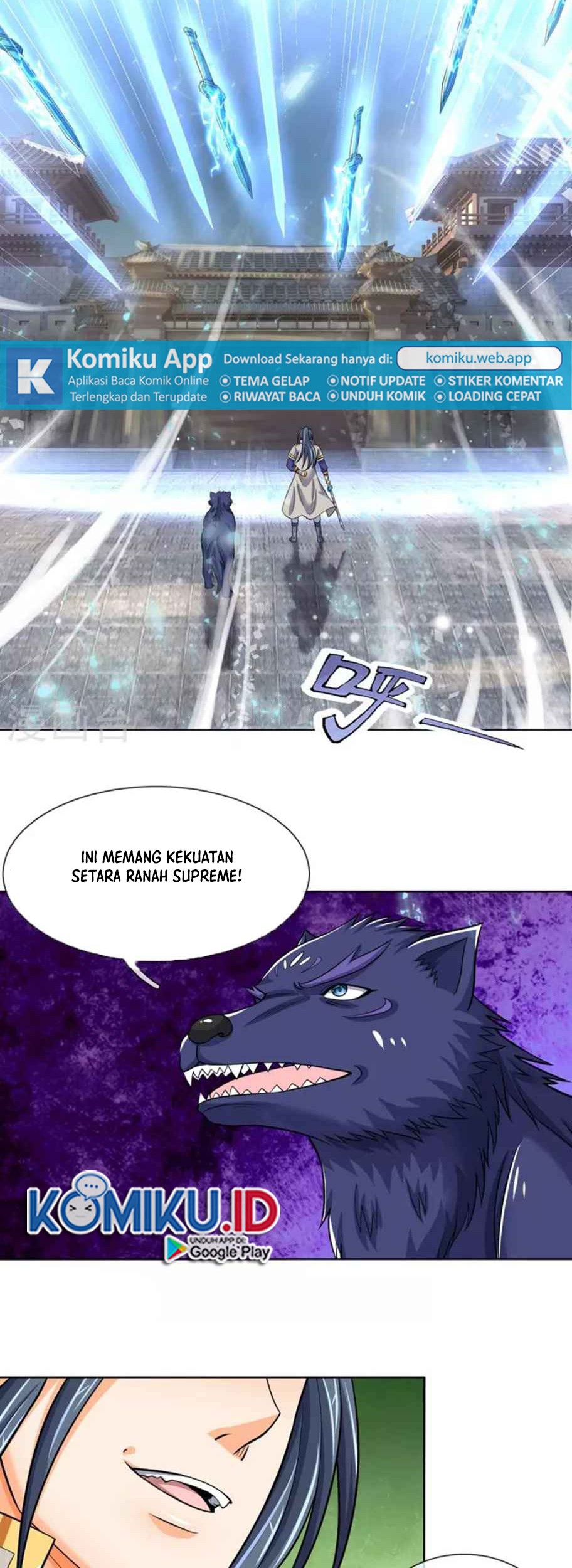 Shenwu Tianzun Chapter 449 Gambar 9